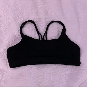 ivivva black sports bra
